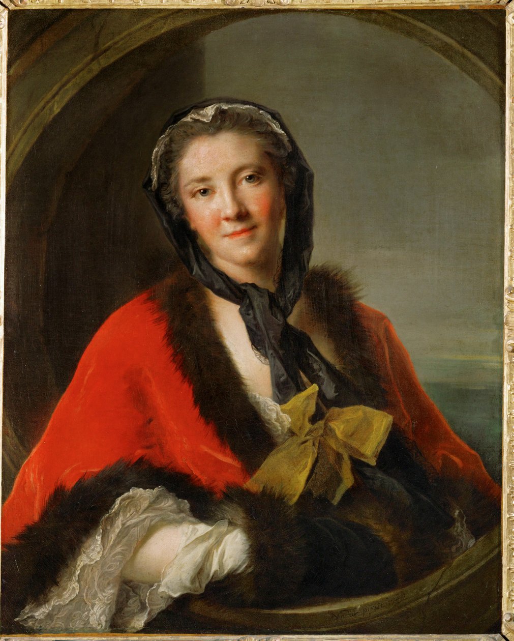 Gravin Tessin ... door Jean Marc Nattier