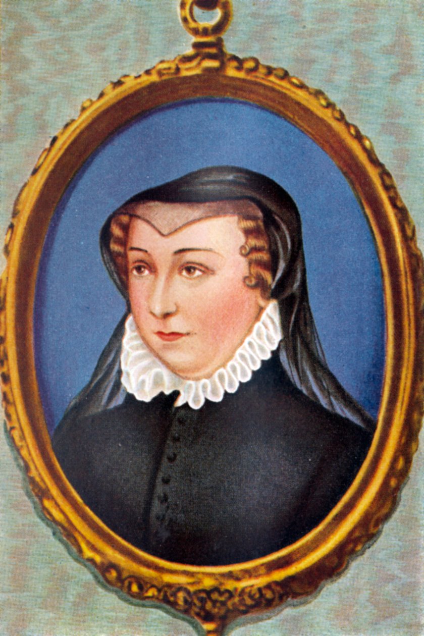 Portret van Catharina de
