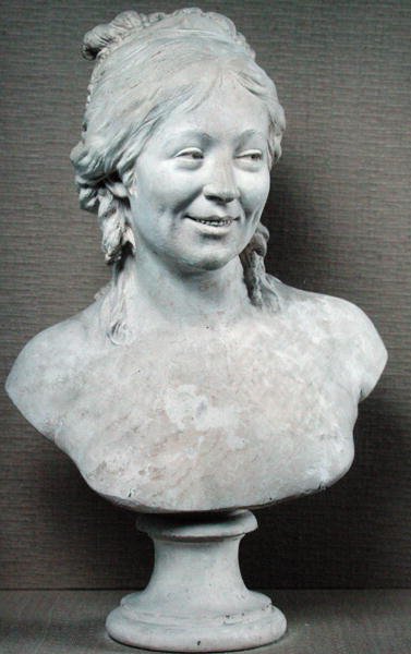 Buste van Madame Houdon, 1786 door Jean Antoine Houdon
