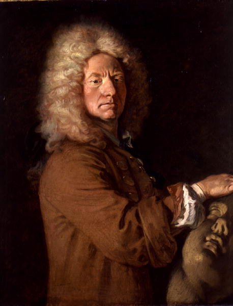 Antoine Pater (1670-1747) door Jean Antoine Watteau