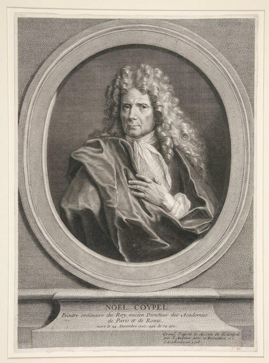 Noël Coypel door Jean Audran