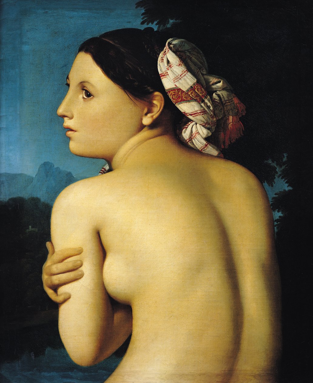 Vrouwelijk naakt, 1807 | Jean Auguste Dominique Ingres