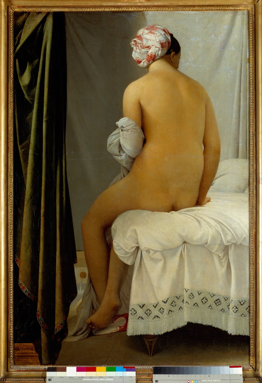 De baadster van Valpincon door Jean Auguste Dominique Ingres
