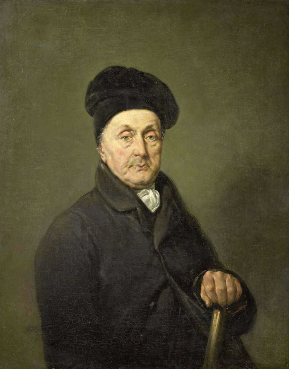 Hendrik van Demmeltraadt (1736/37-1819) door Jean Augustin Daiwaille