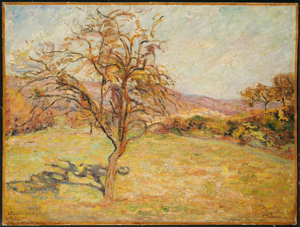 Landschap door Jean Baptiste Armand Guillaumin