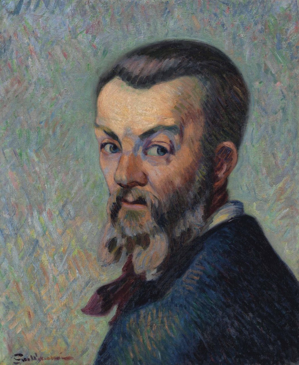 Zelfportret door Jean Baptiste Armand Guillaumin