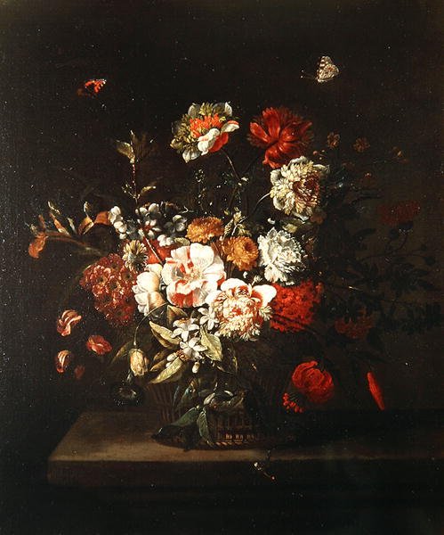 Bloemenstuk door Jean Baptiste Bosschaert