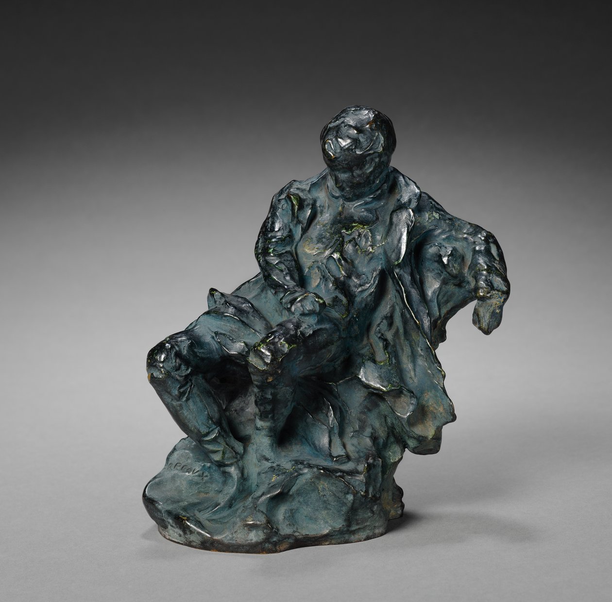 Napoleon op Sint-Helena, c. 1860-1870 door Jean Baptiste Carpeaux