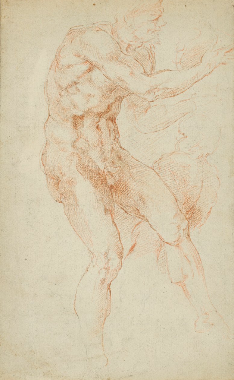 Schetsen van twee saters door Jean Baptiste Carpeaux