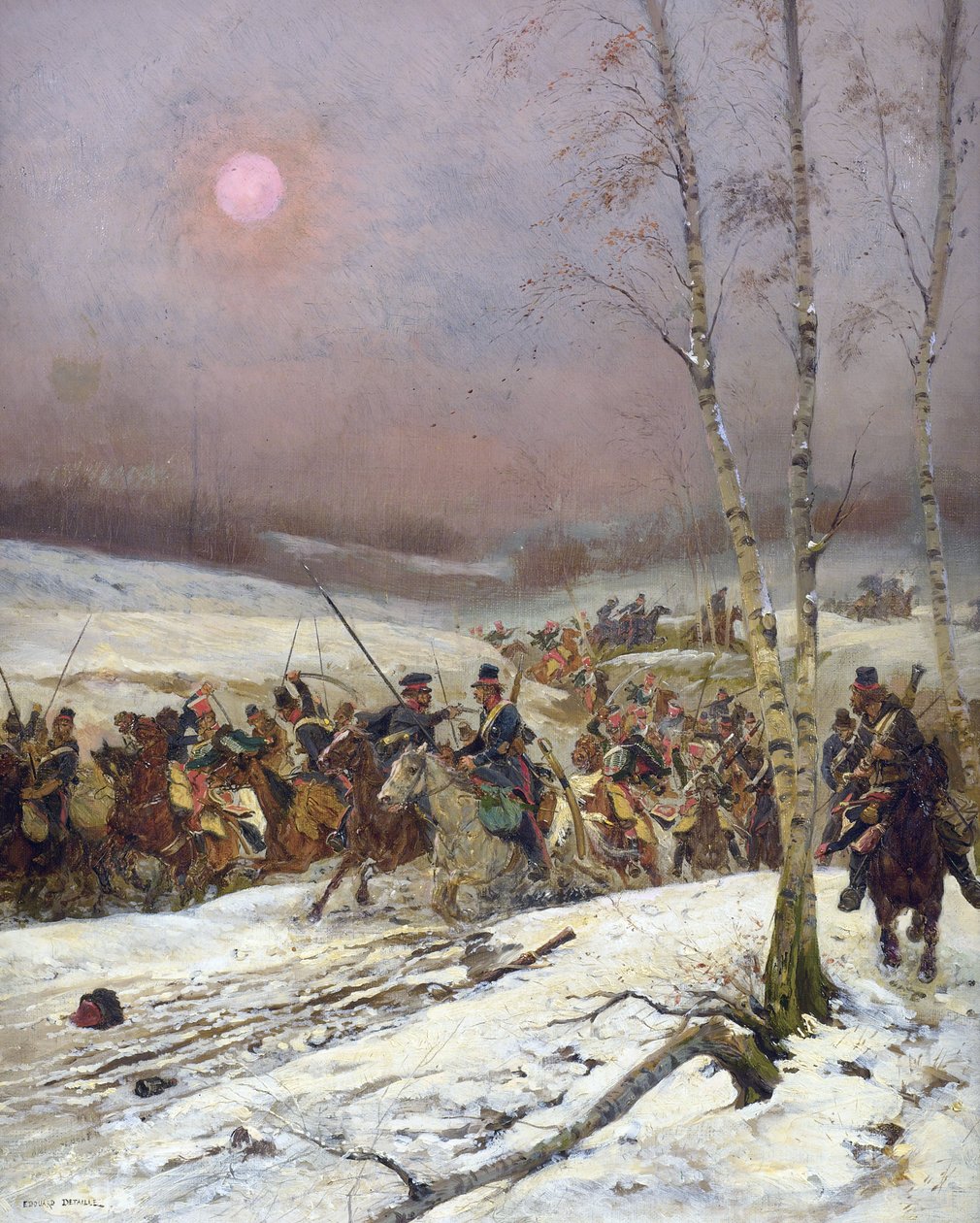 Onbekend beeld door Jean Baptiste Edouard Detaille