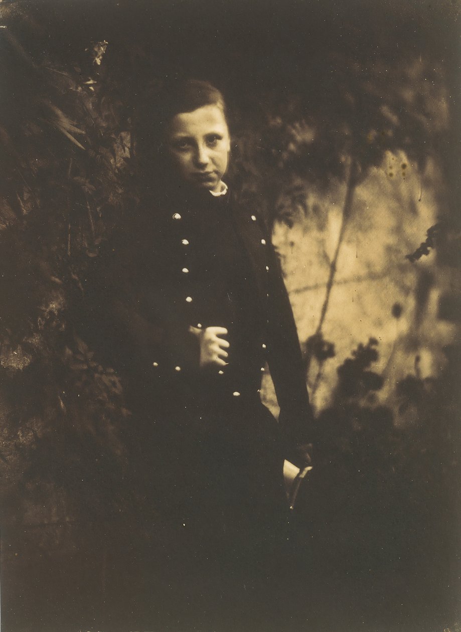 [Jongen in uniform], ca. 1855 door Jean Baptiste Frénet