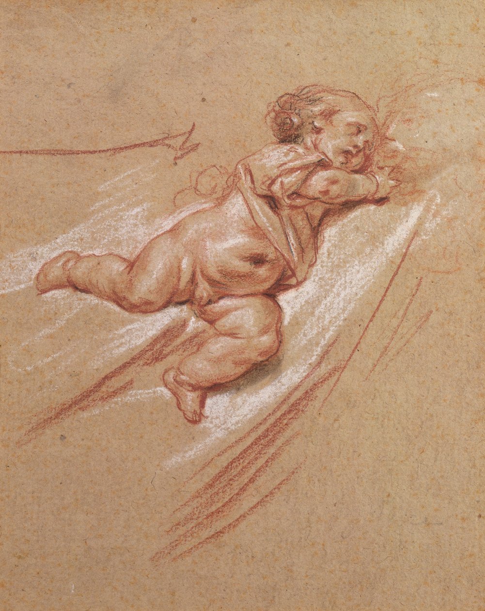 Een Kind door Jean Baptiste Greuze