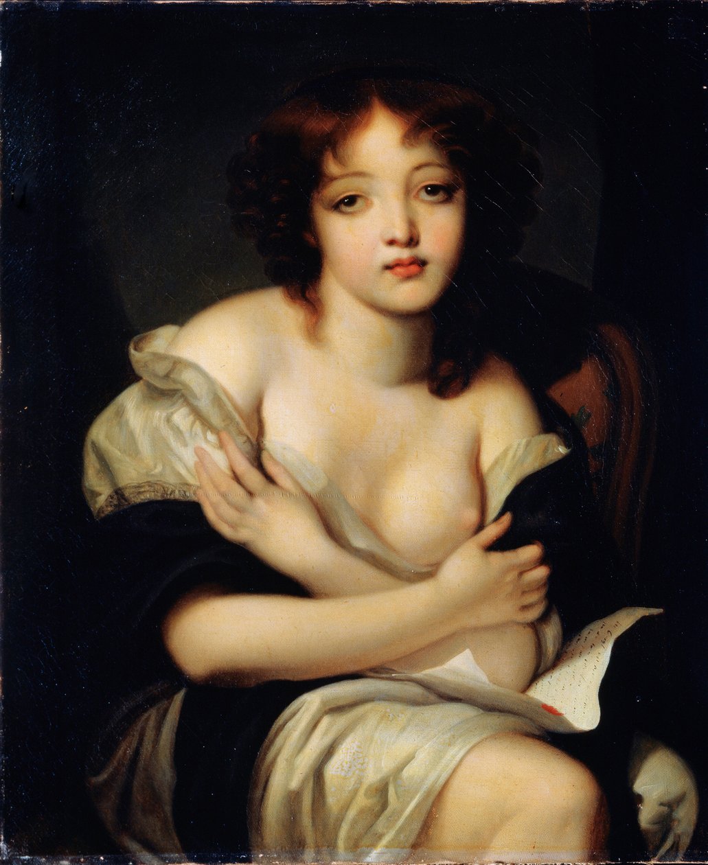 Een Brief, 18e eeuw door Jean Baptiste Greuze