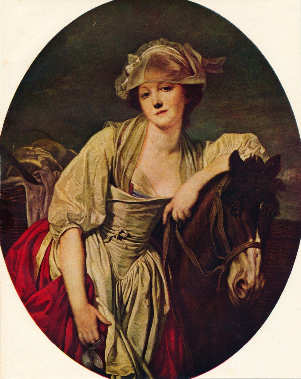 De Melkmeid, 18e eeuw, 1938 door Jean Baptiste Greuze