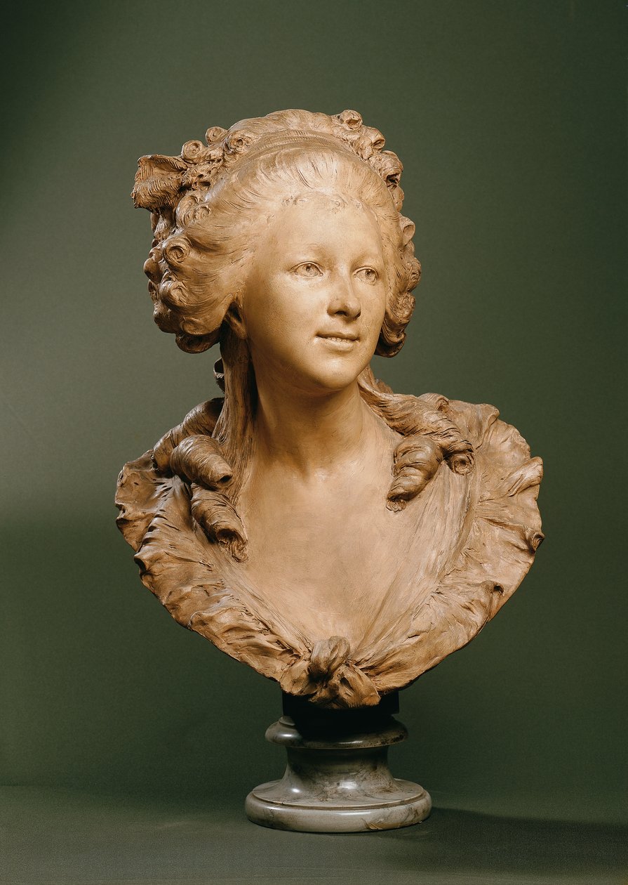 Een jonge vrouw door Jean Baptiste Gustave Deloye