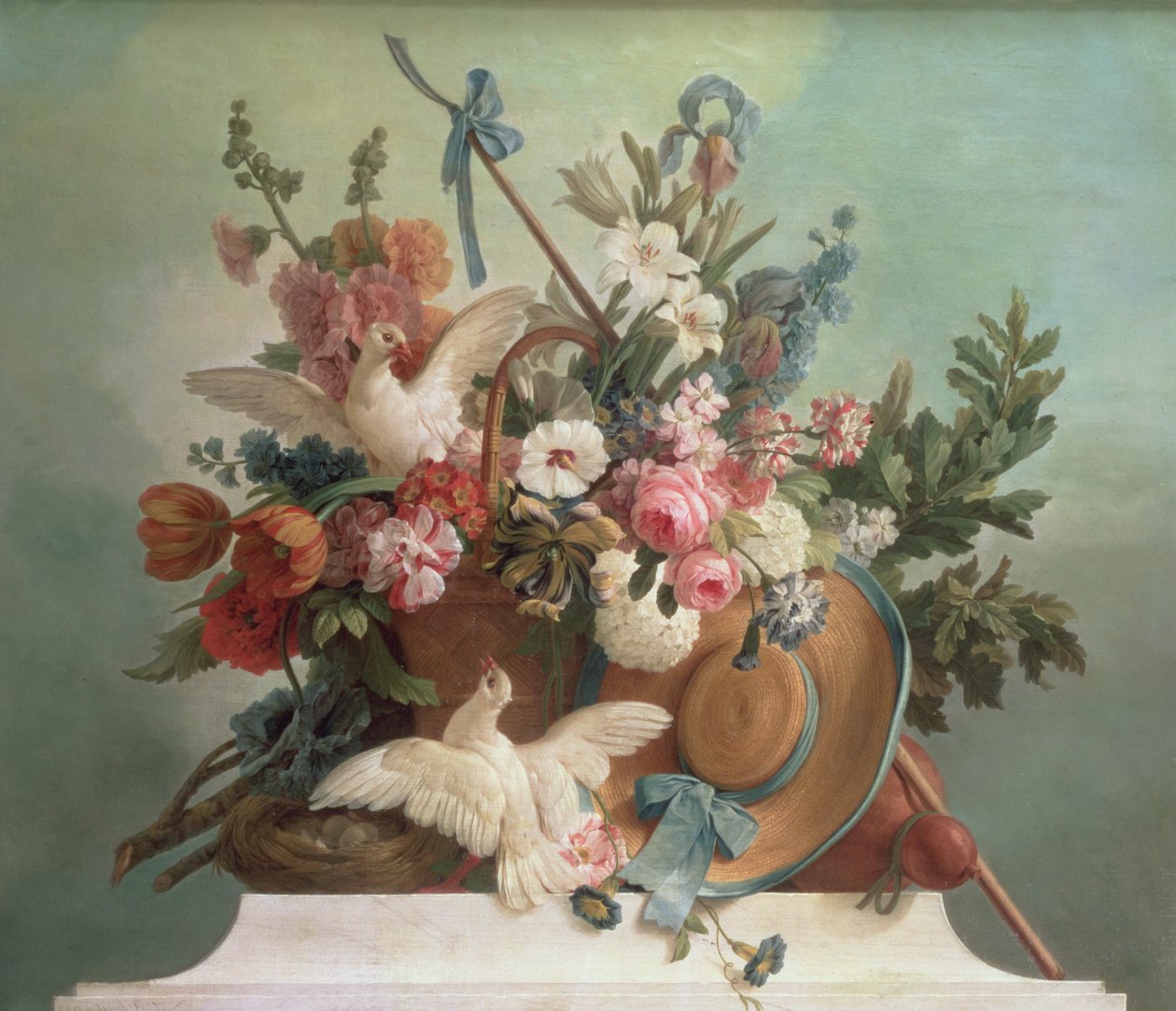 Vrede, 1790 door Jean Baptiste Huet