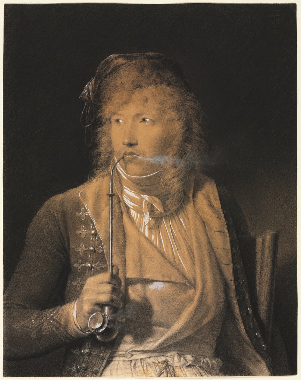 Jacques Luc Barbier-Valbonne door Jean Baptiste Isabey