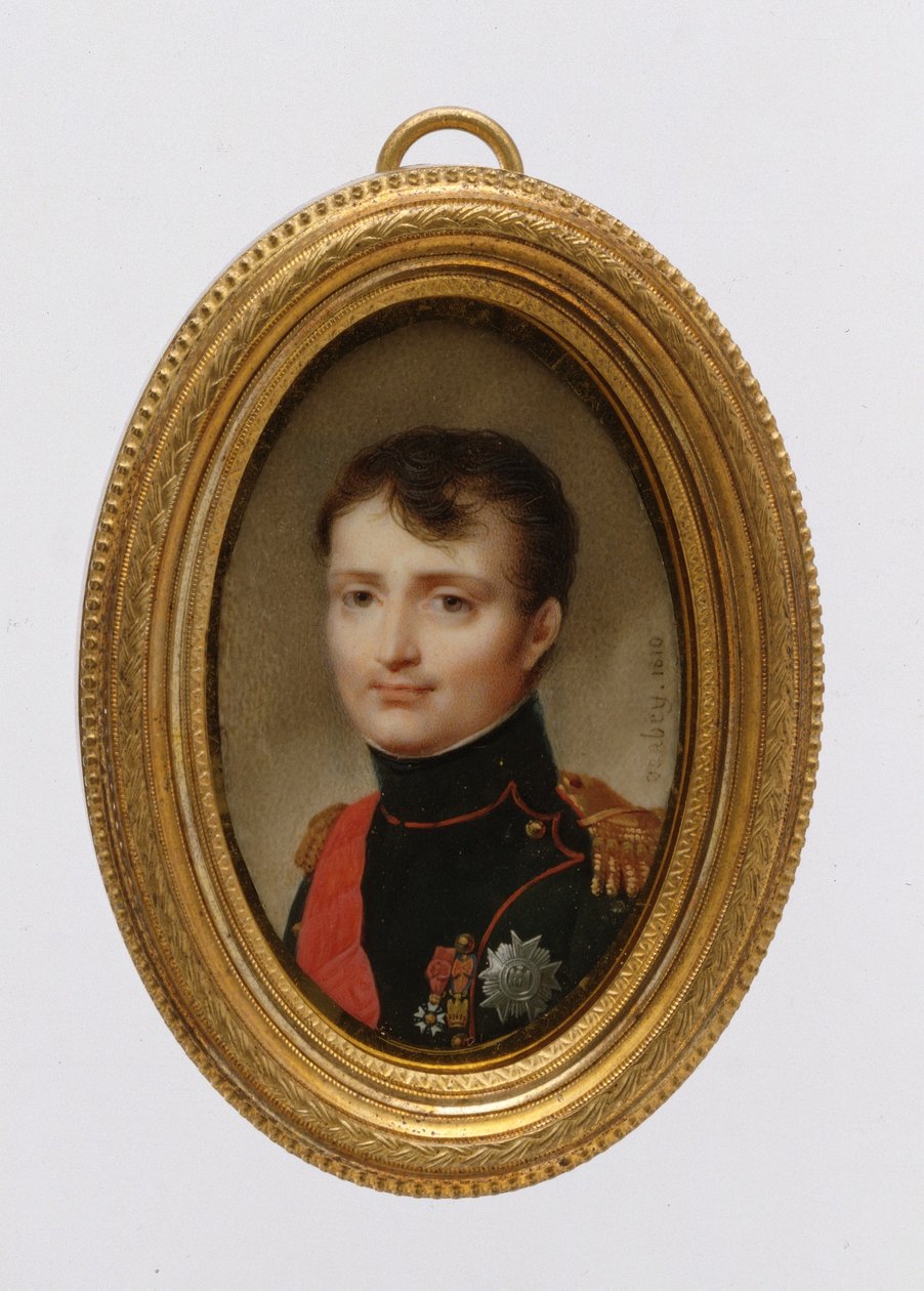 Napoleon I door Jean Baptiste Isabey