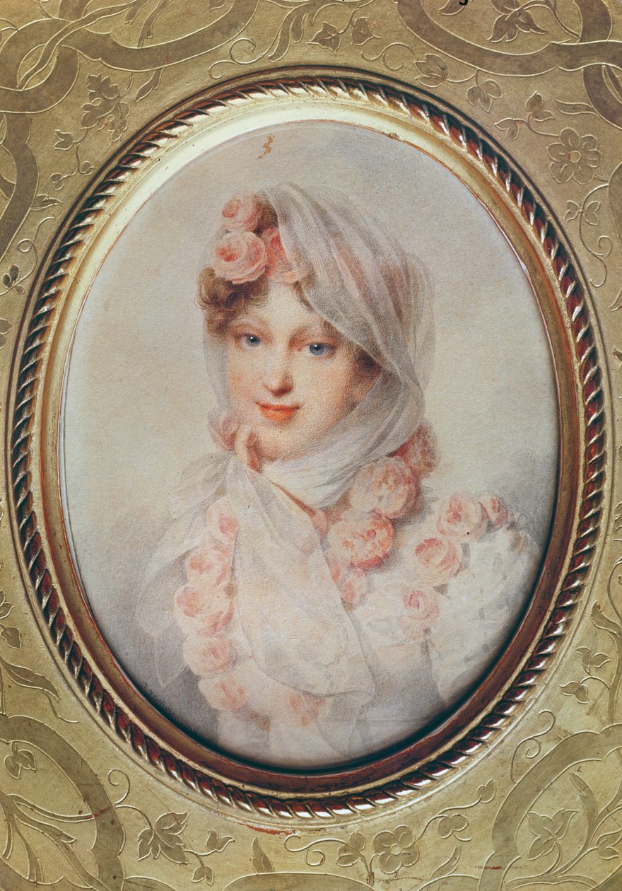 De Keizerin Marie-Louise van Habsburg-Lotharingen door Jean Baptiste Isabey