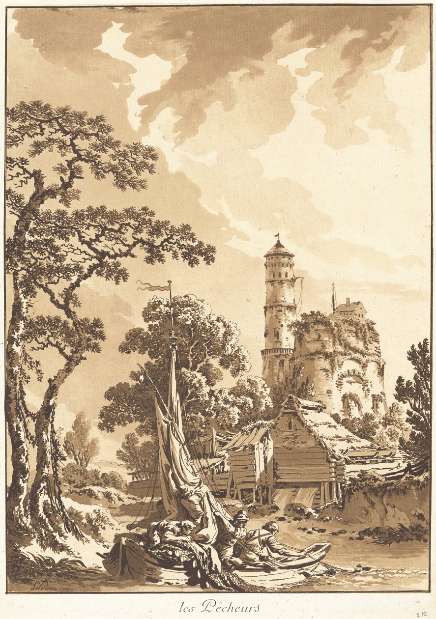 De Vissers door Jean Baptiste Le Prince