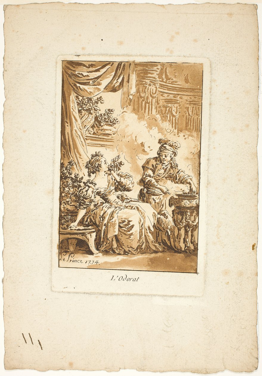 Geurzin door Jean Baptiste Le Prince