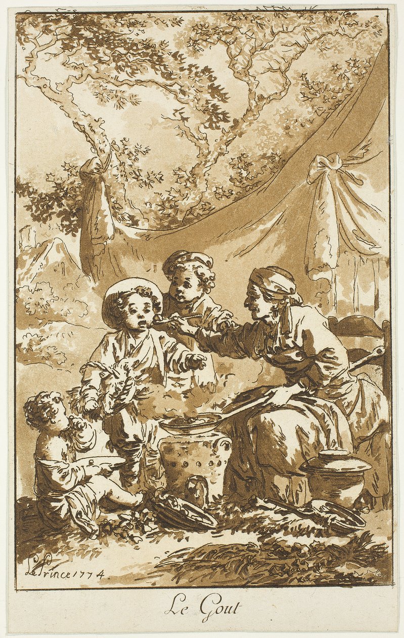 Smaak door Jean Baptiste Le Prince