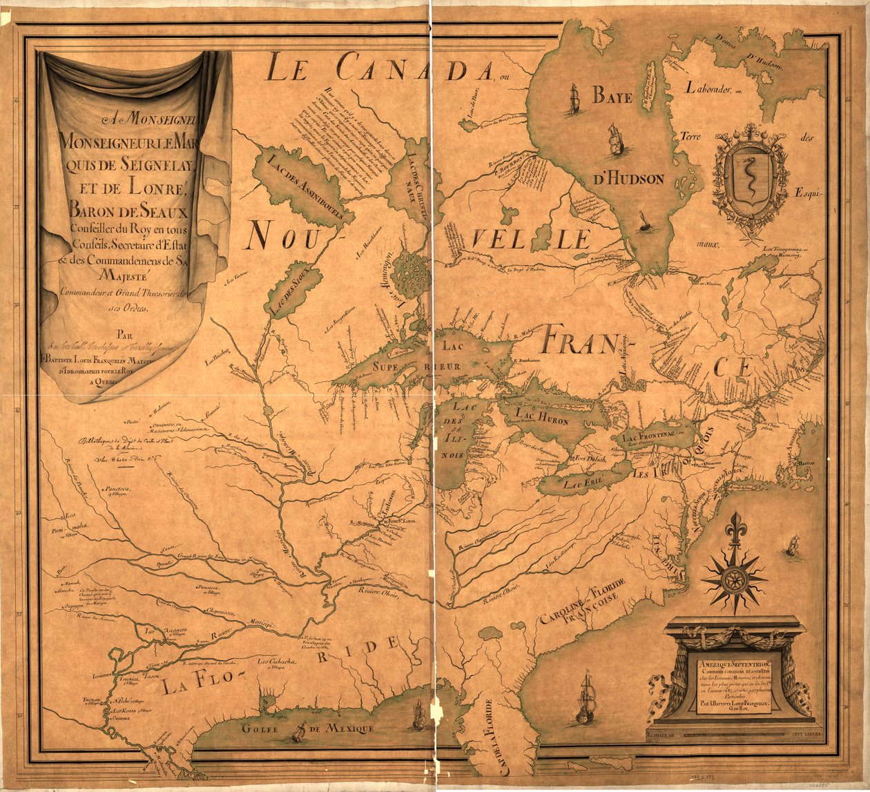 Nr. 3--124885. Kopie onvolledig door Jean Baptiste Louis Franquelin