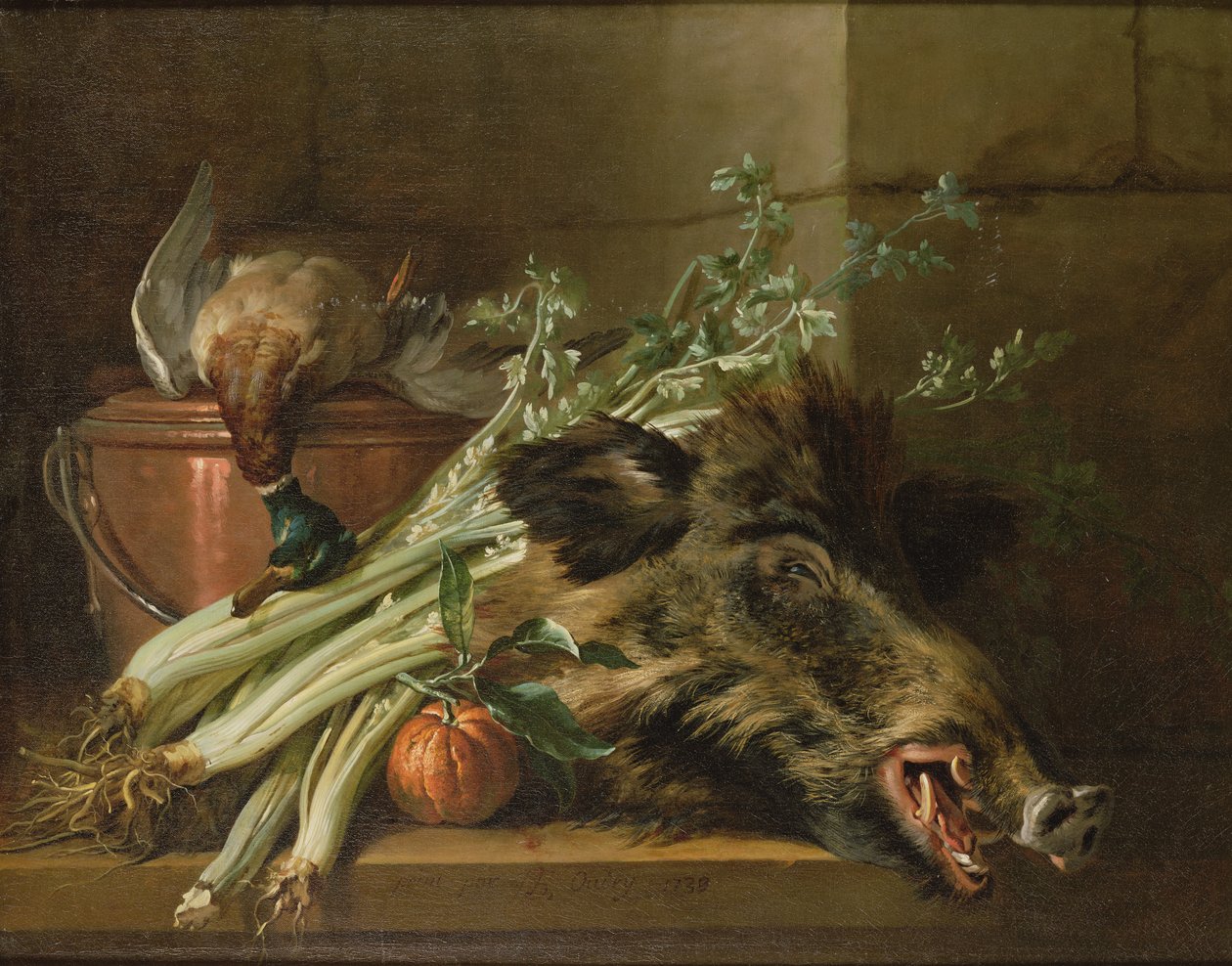 Onbekend schilderij door Jean Baptiste Oudry