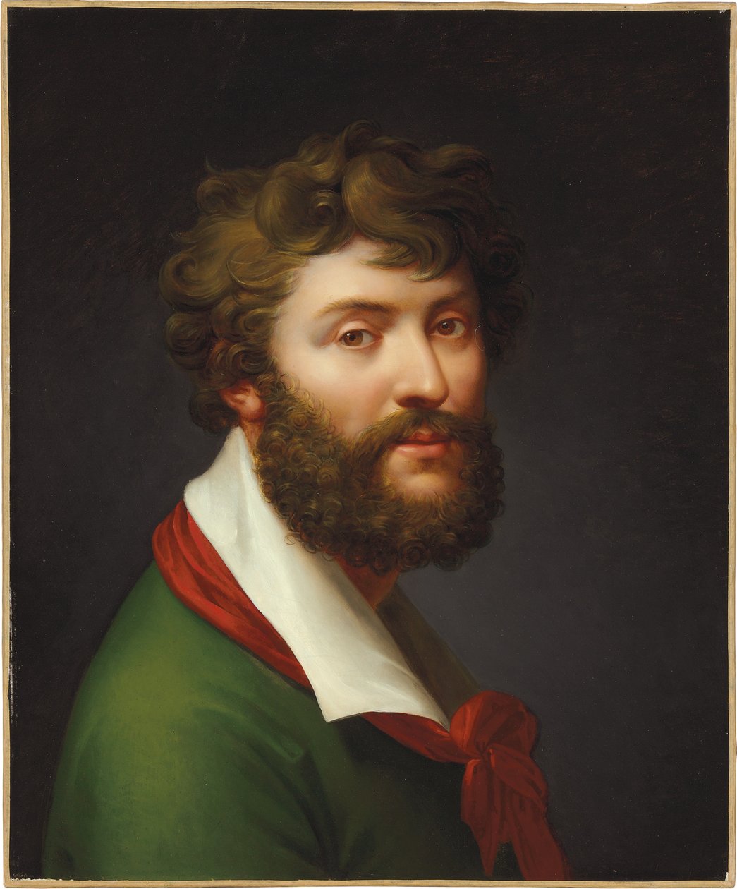 Zelfportret door Jean Baptiste Regnault