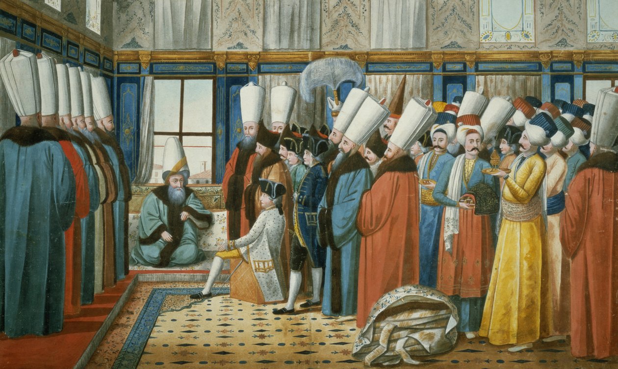 Onbekend Beeld door Jean Baptiste Vanmour