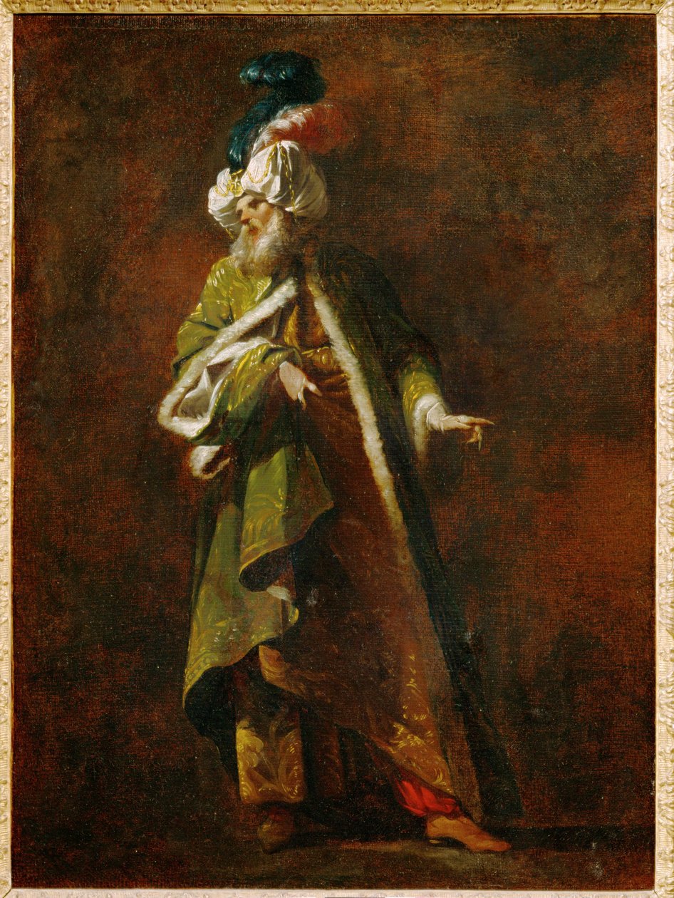 Pretre de la Loi - Hogepriester ... door Jean Barbault