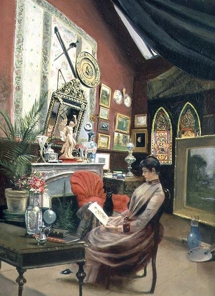 De Schets door Jean Beauduin