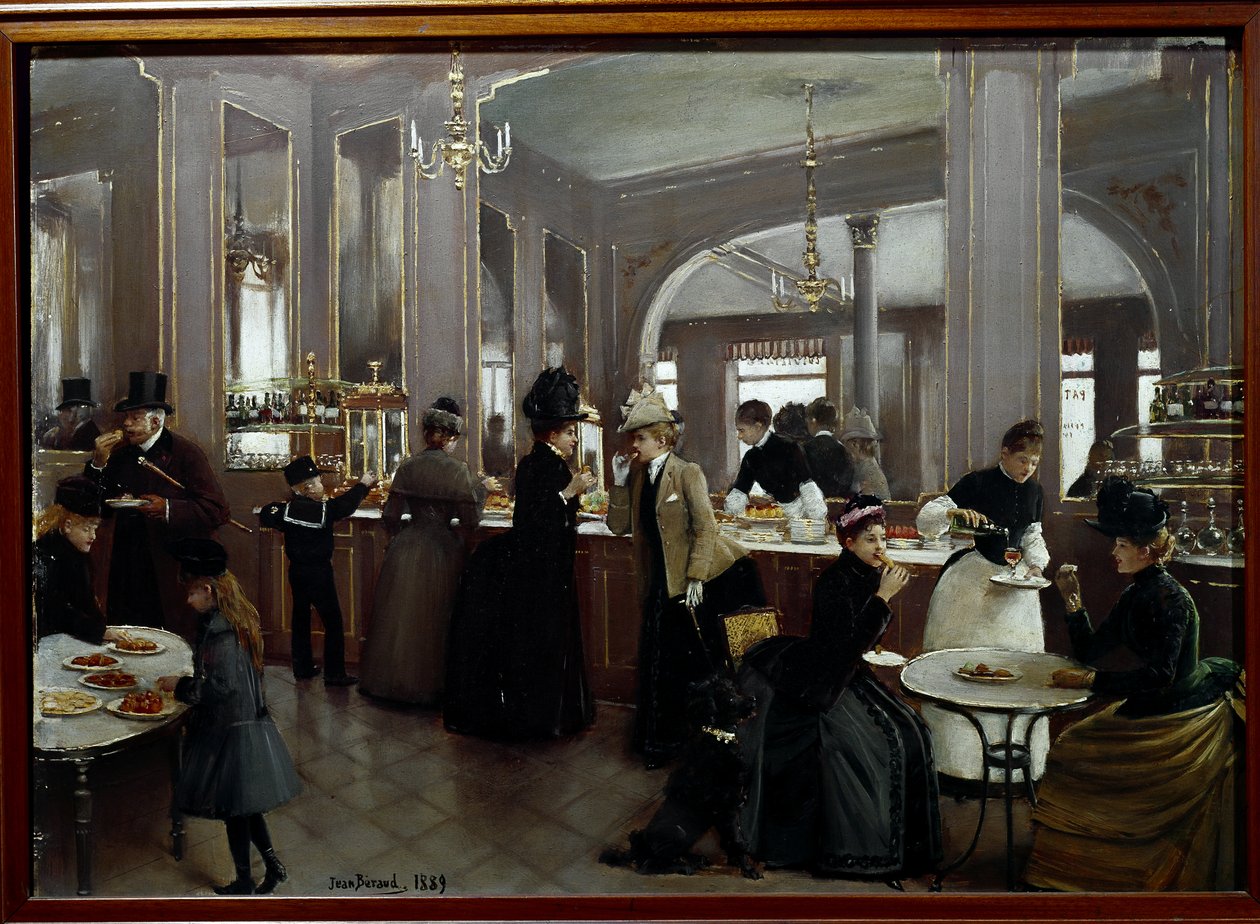 Gloppe banketbakkerij door Jean Beraud