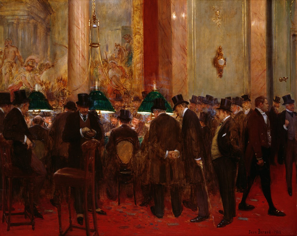 In de Cirkel door Jean Beraud