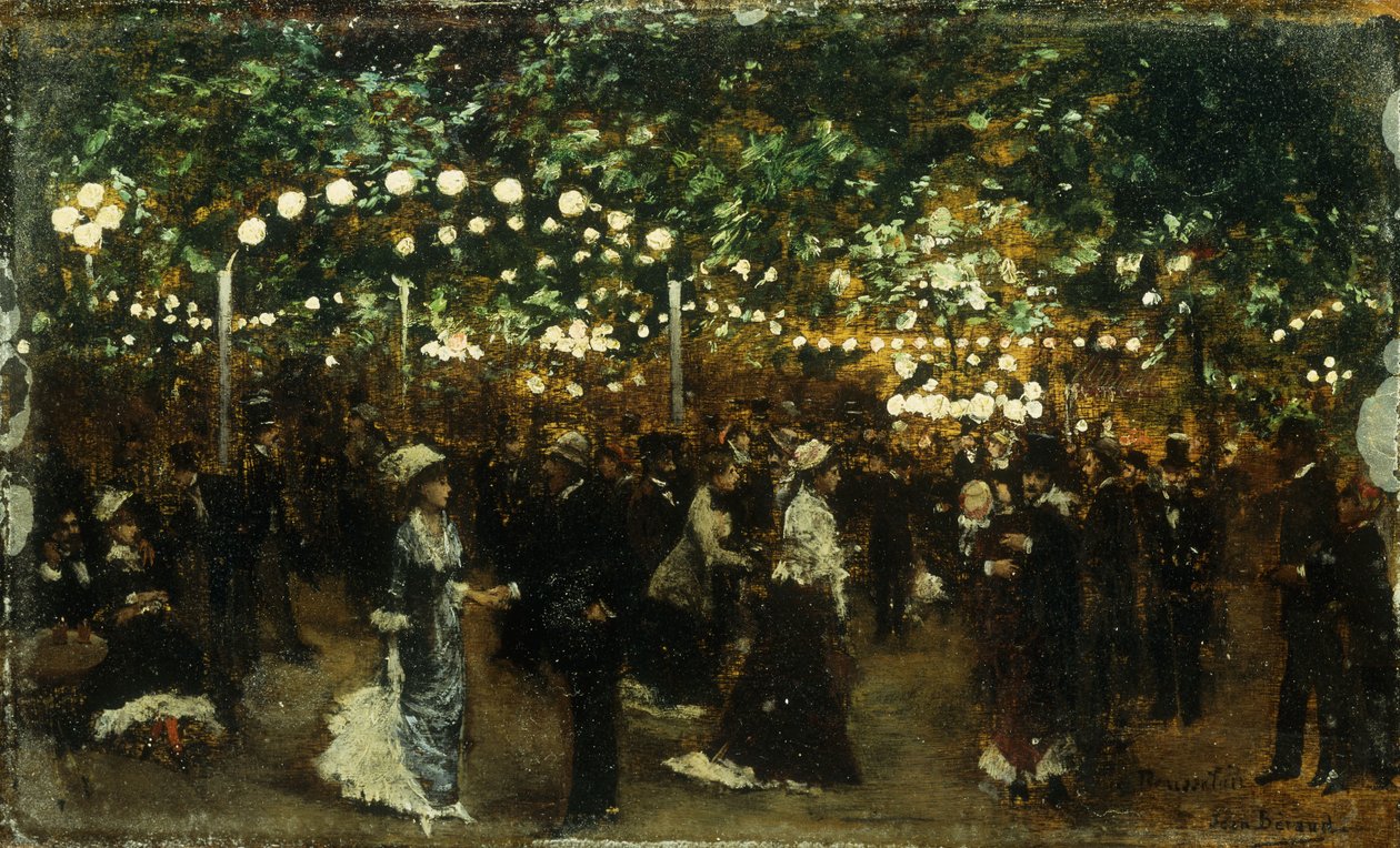 Le Bal Mabile door Jean Beraud