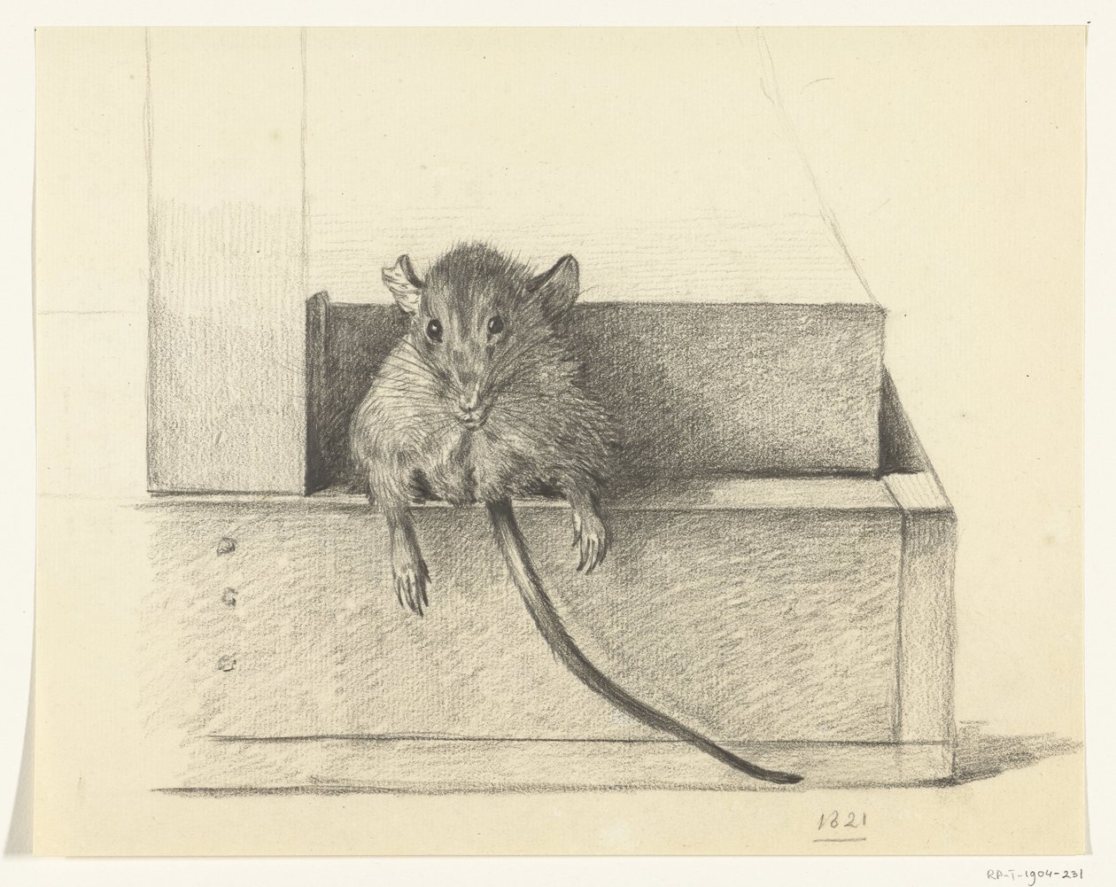 Muis door Jean Bernard