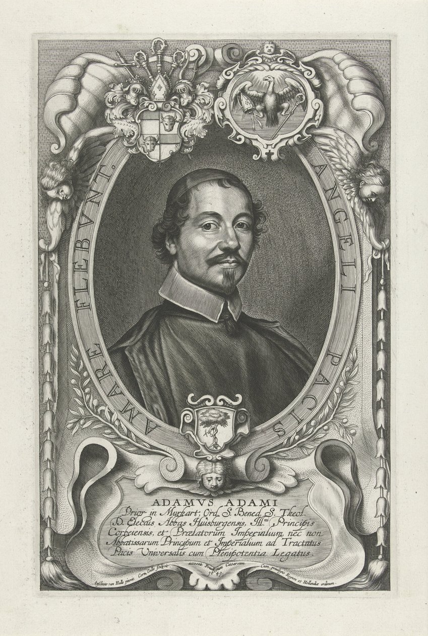 Tros witte druiven door Jean Bernard