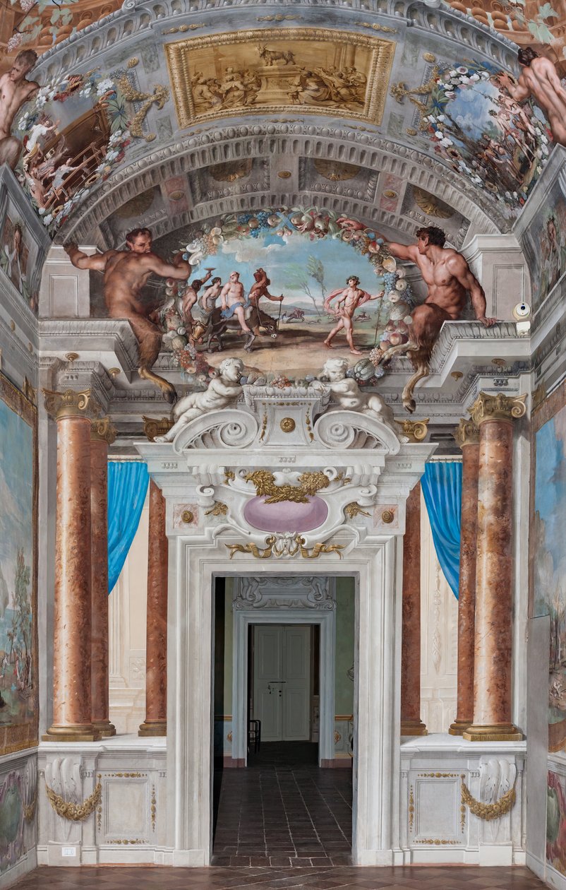 Bacchus en Silenus richting Lydia door Jean Boulanger