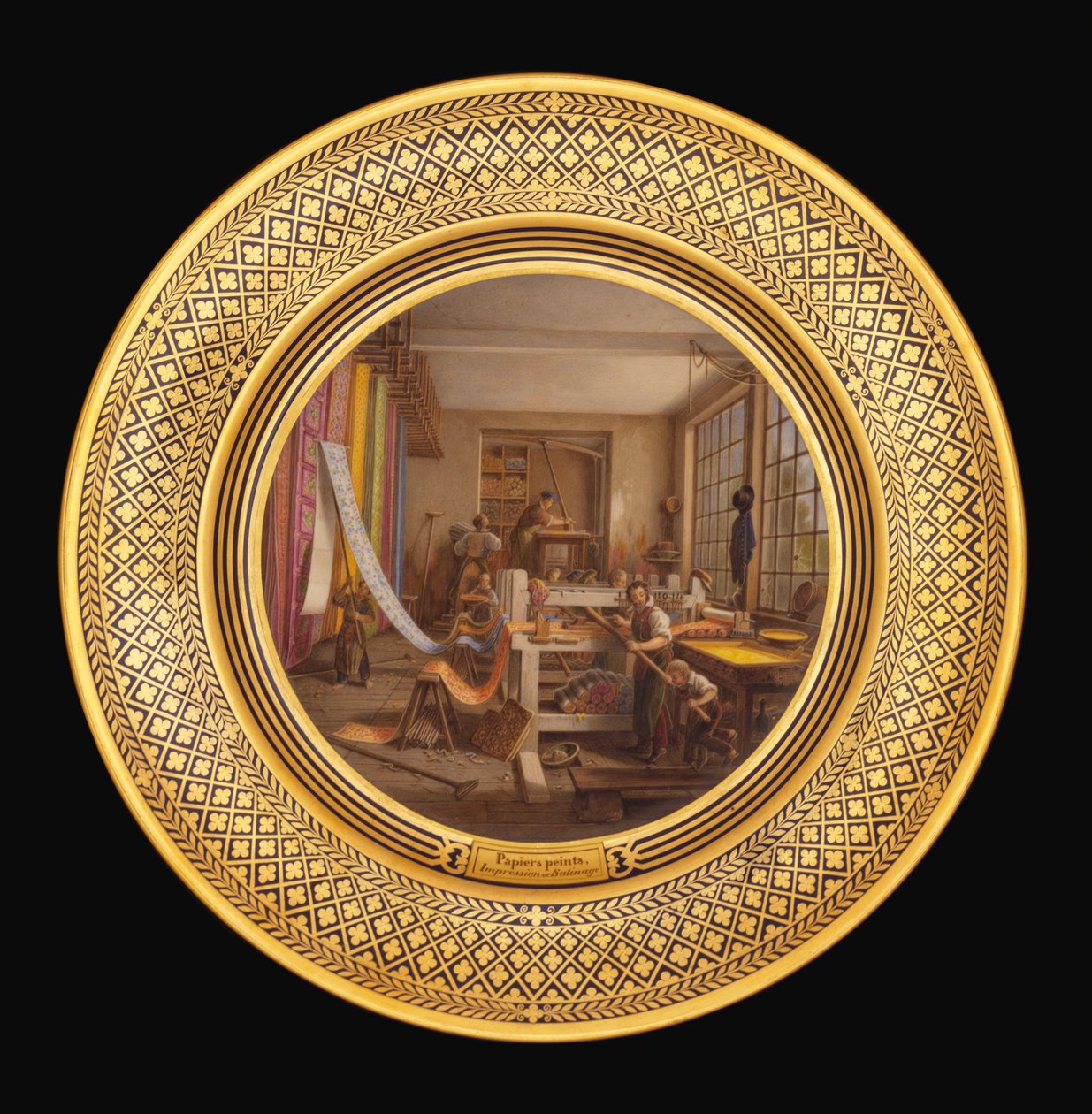 Papiers Peints, ca. 1820-35 door Jean Charles Develly