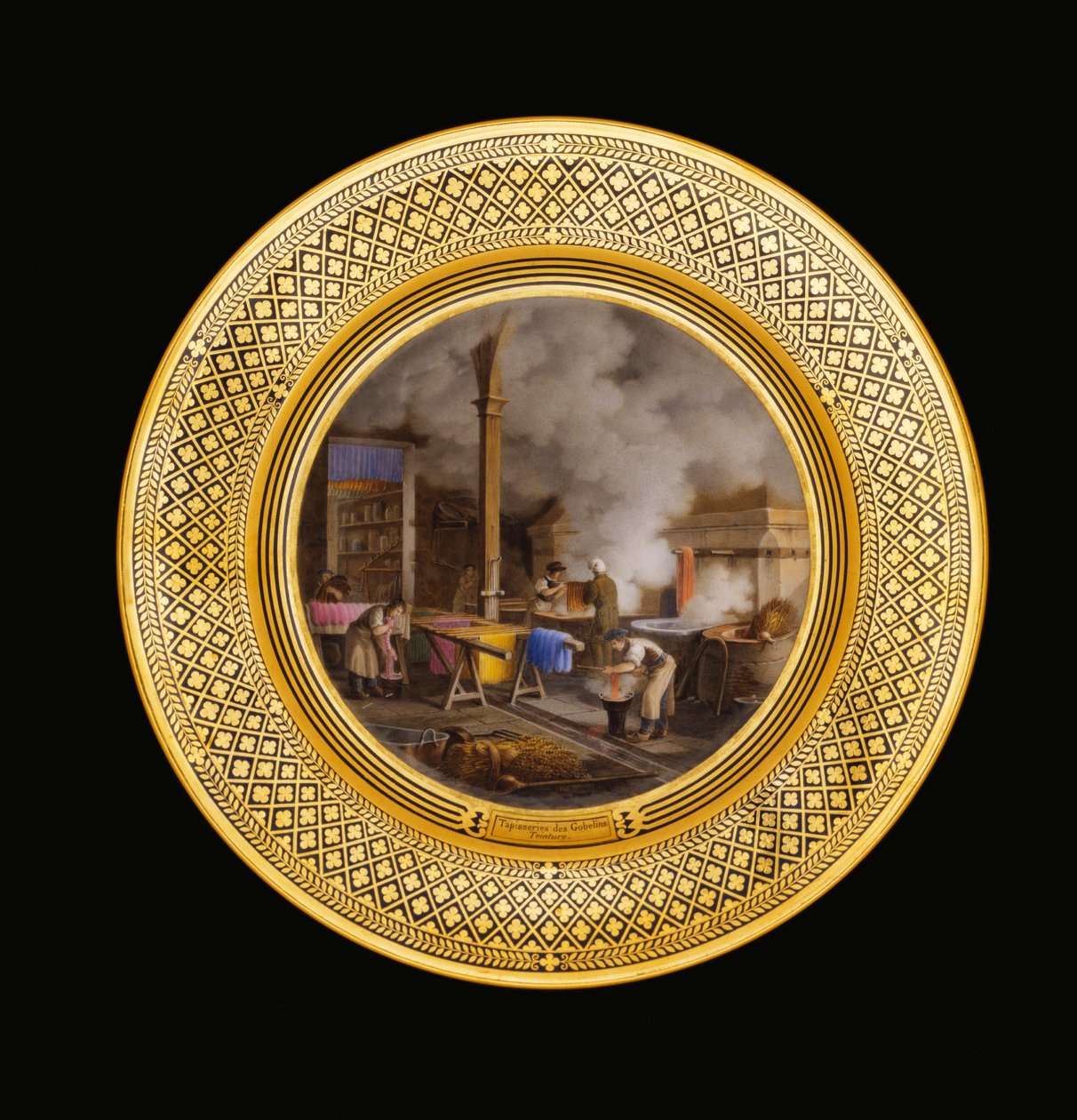Teinture, c.1820-35 door Jean Charles Develly