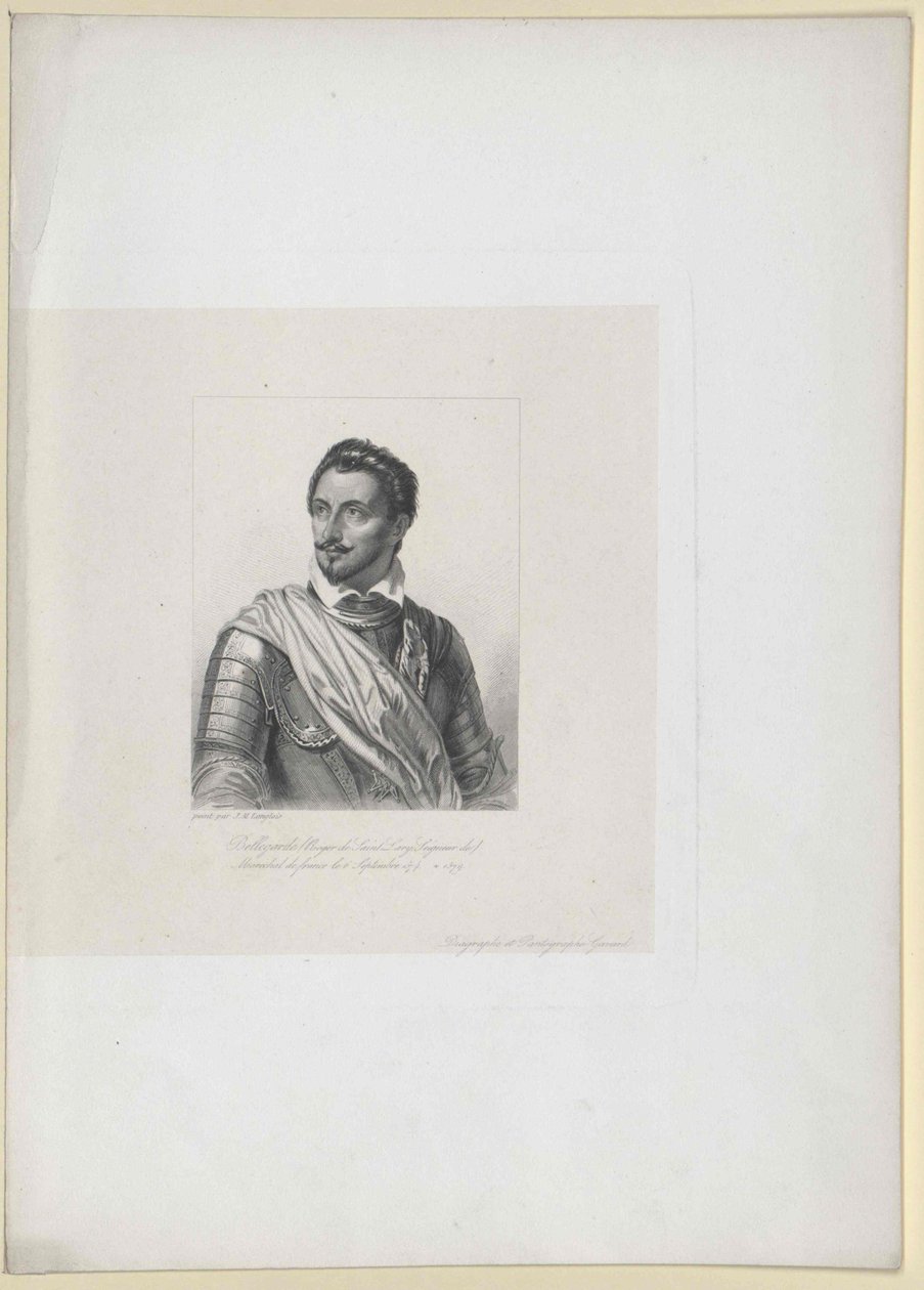Roger Bellegarde door Jean Charles Langlois