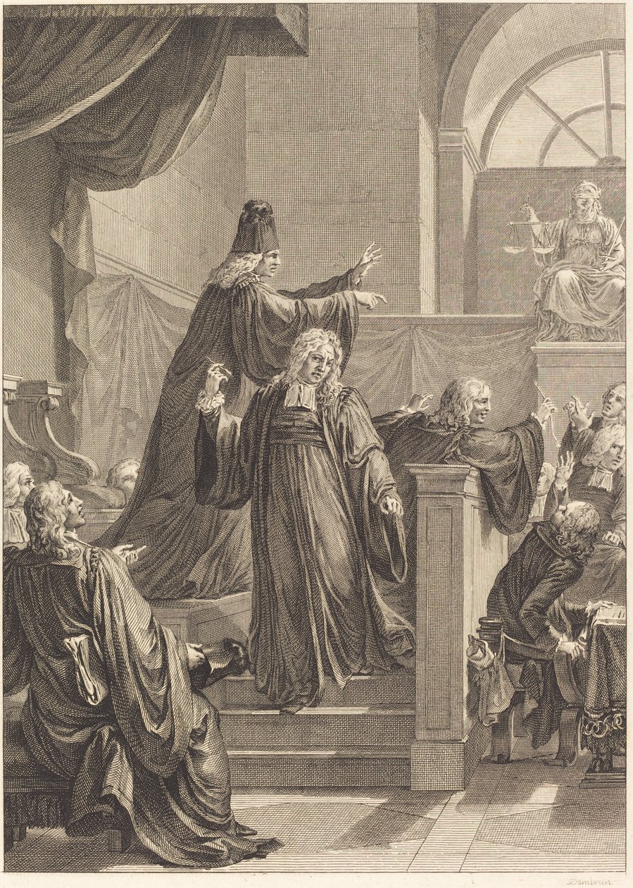 De rechter van mesle door Jean Dambrun