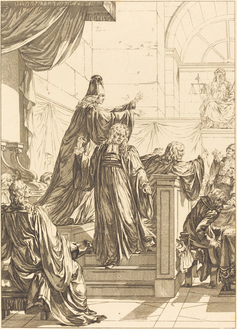 De rechter van mesle door Jean Dambrun