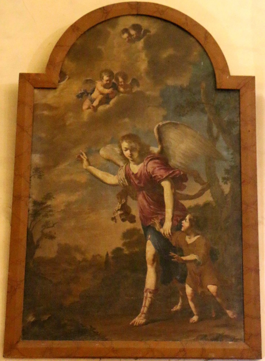 De beschermengel. door Jean Daret