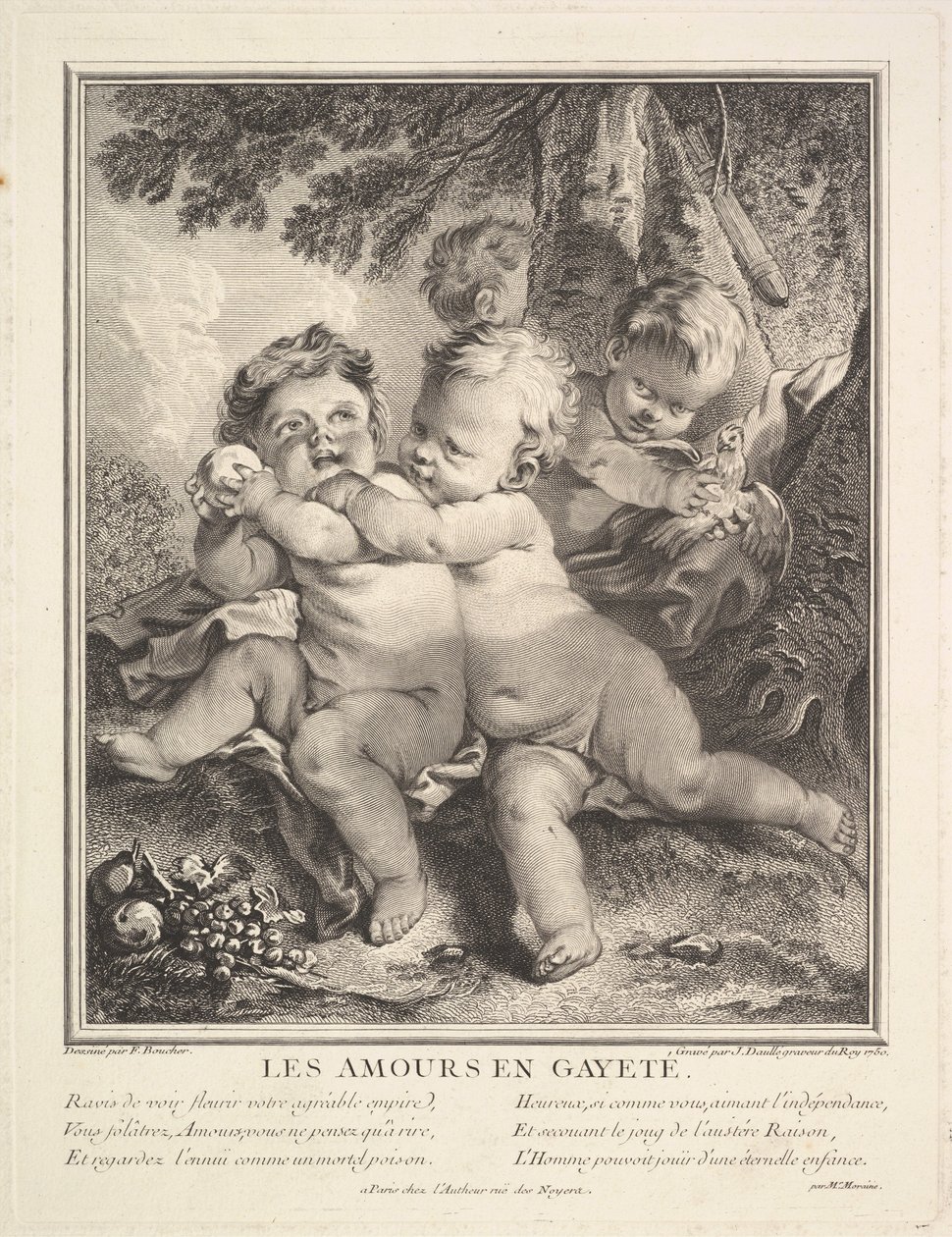 De vrolijke cupido