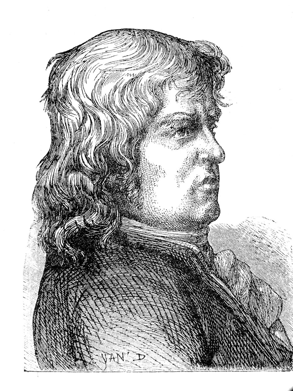 Vadier door Jean Edouard Dargent