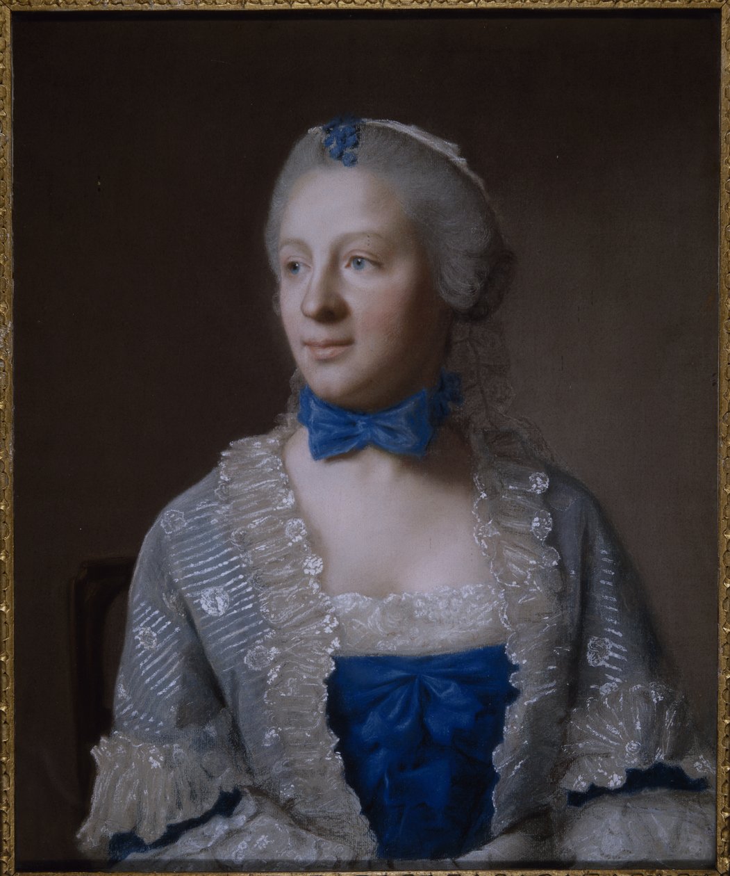 Eva Marie Veigel door Jean Étienne Liotard