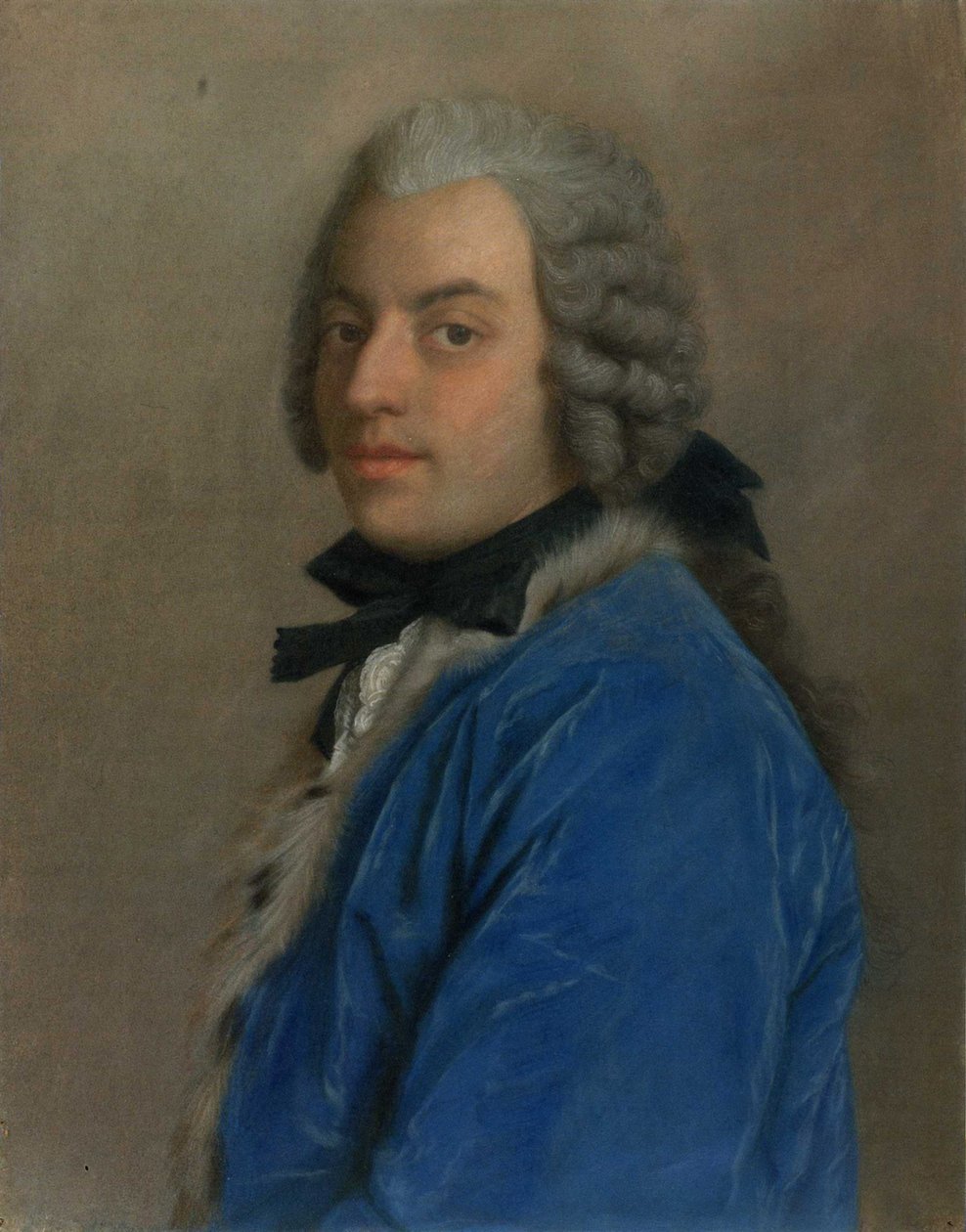 Portret van Francesco Algarotti door Jean Étienne Liotard