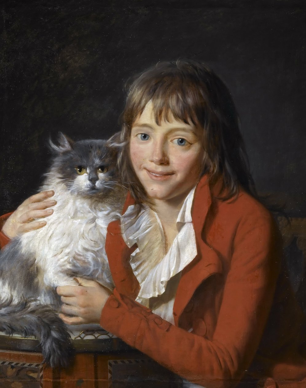 Ambroise-Louis Garneray 1783-1857 door Jean Francois Garneray