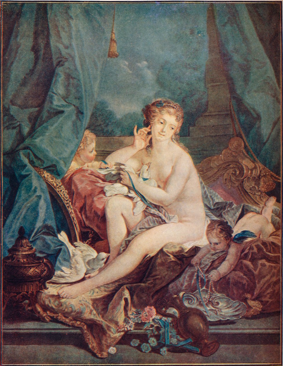 La Toilette De Venus door Jean Francois Janinet